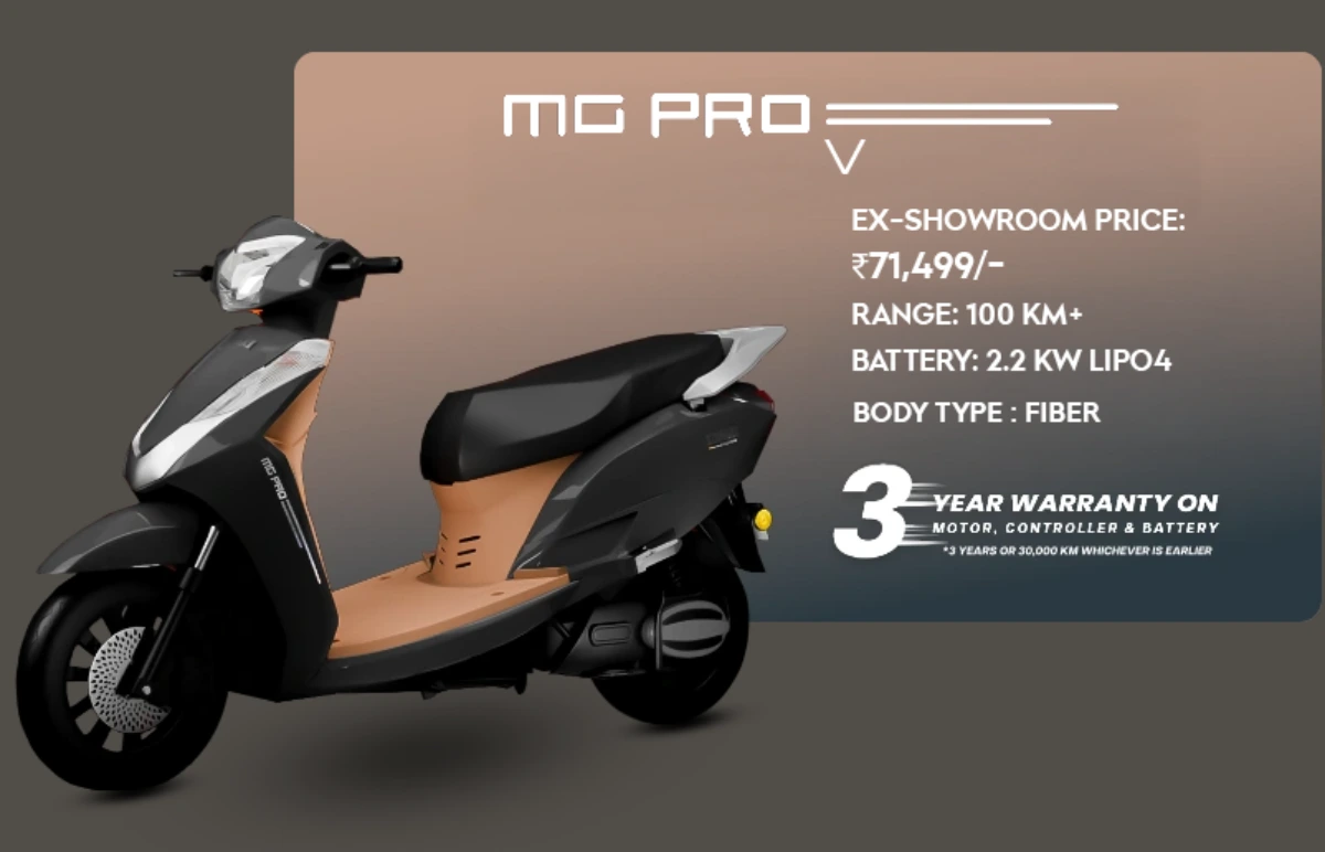 Mg Pro Electric Scooters with Powerful Motor